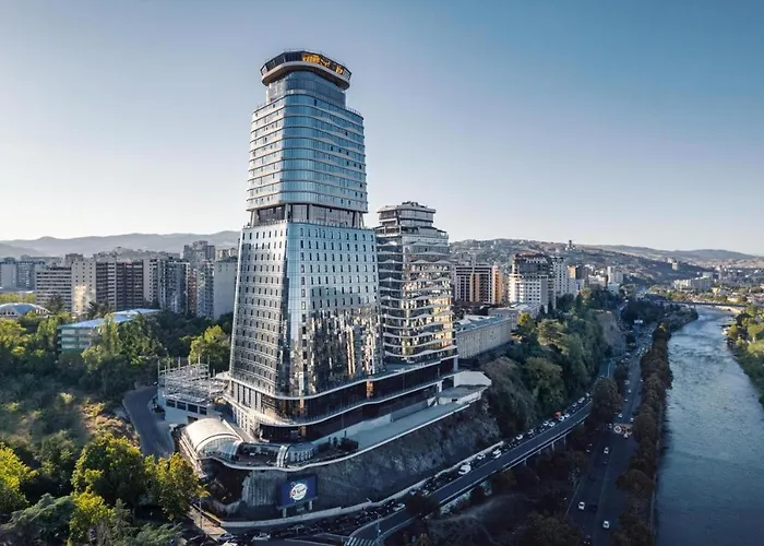 King David Residence Tbilisi - 2 Bedroom Luxury Apartment