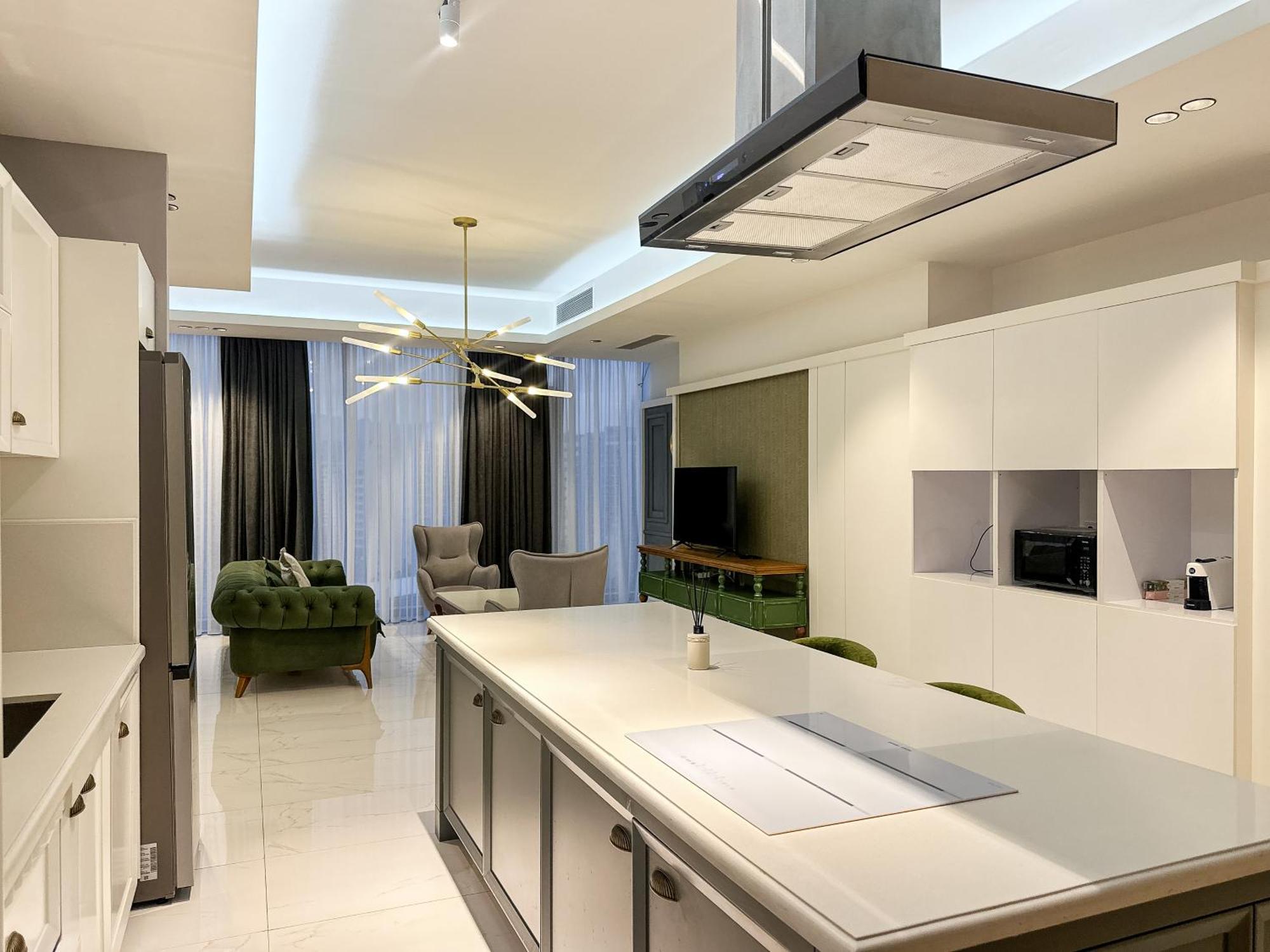 King David - 2 Bedroom Luxury Apartment Tbilisi