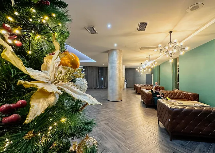 King David Residence Tbilisi - 2 Bedroom Luxury Apartment