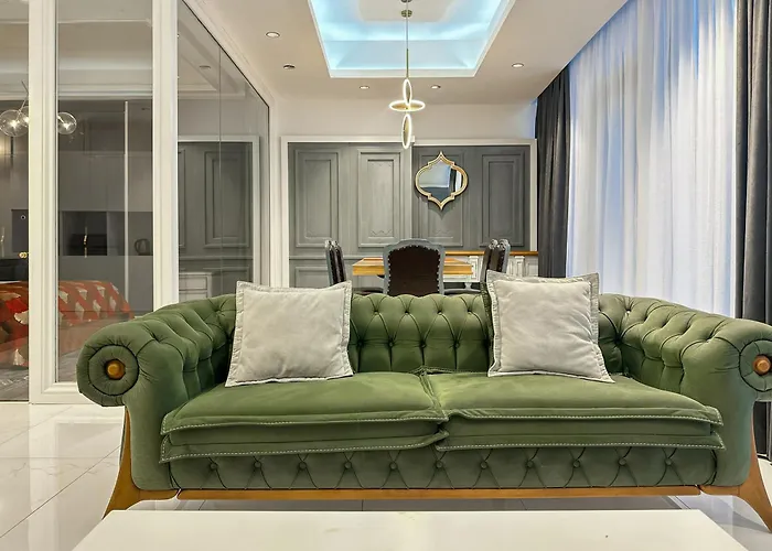 King David Residence Tbilisi - 2 Bedroom Luxury Apartment