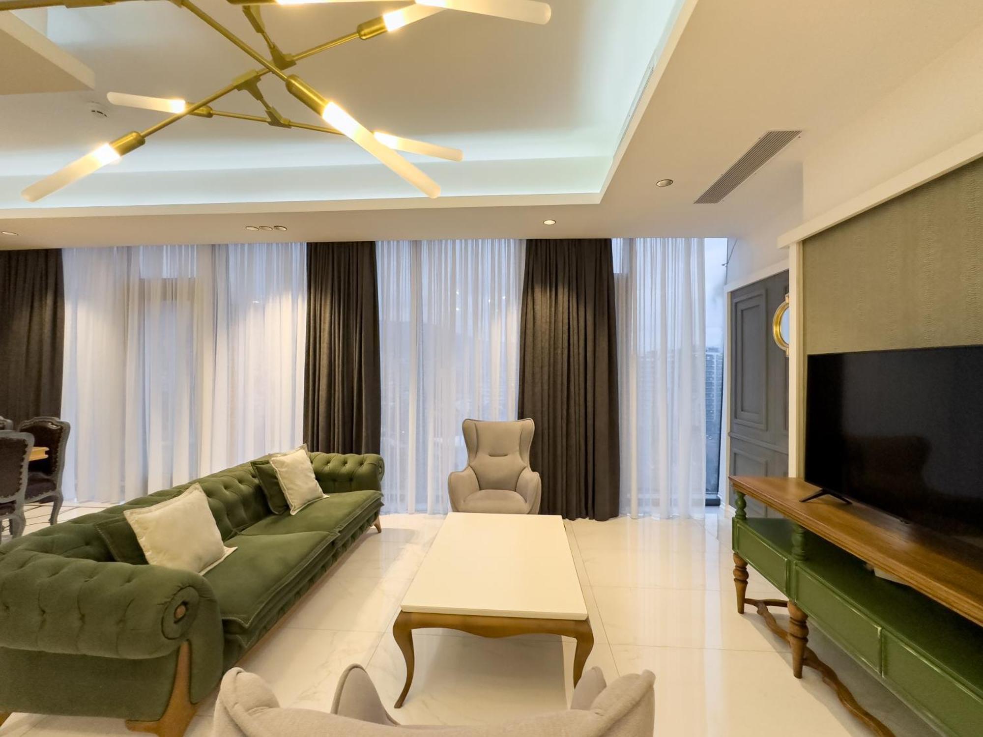 King David - 2 Bedroom Luxury Apartment Tbilisi