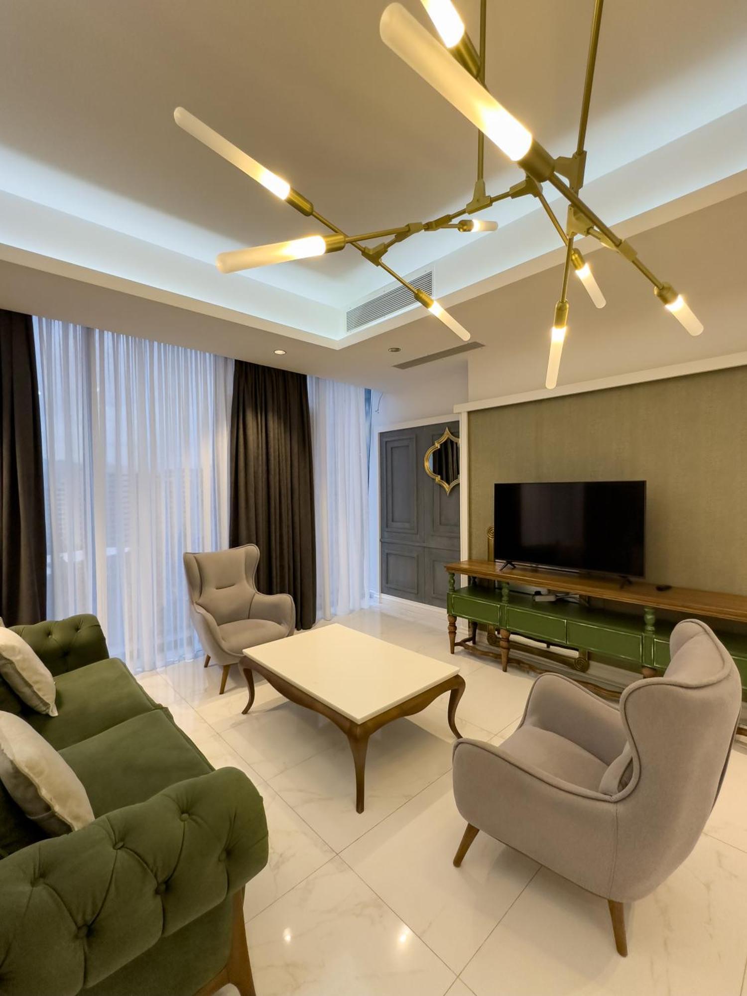 King David - 2 Bedroom Luxury Apartament Tbilisi