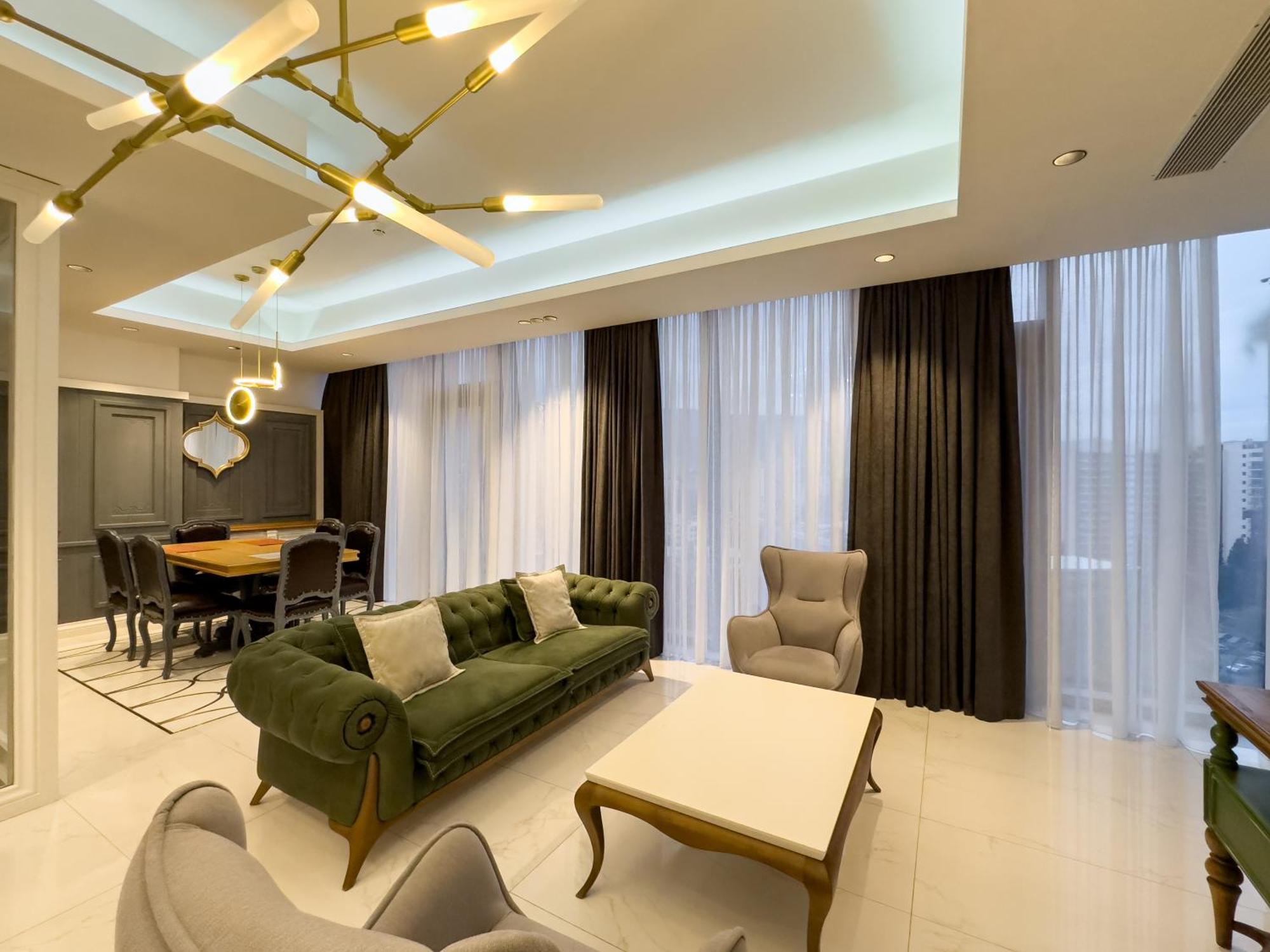 King David - 2 Bedroom Luxury Tbilisi